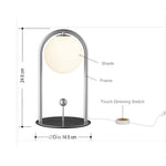 A Modern Cream Style Atmosphere Table Lamp With A Touch Of Luxury