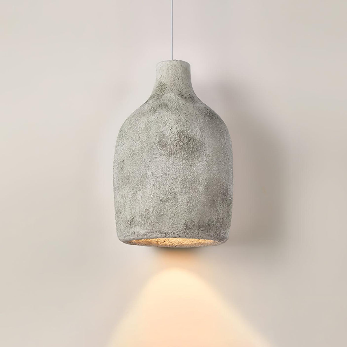 Rustic Can Pendant Light
