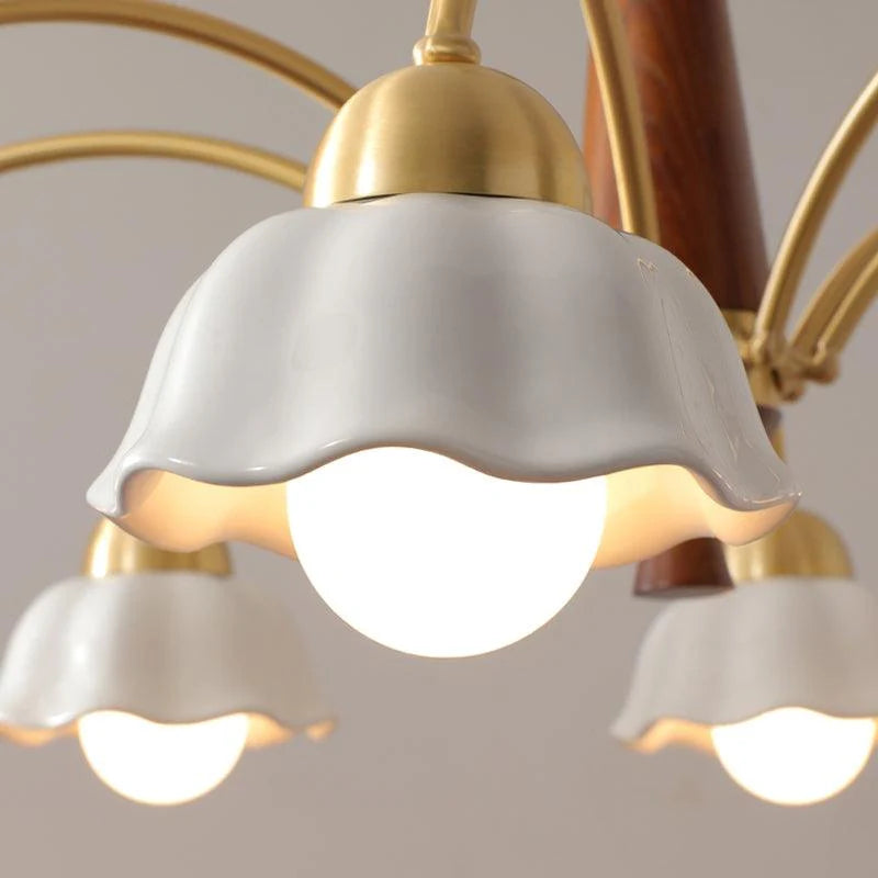 Stockholm Brass Chandelier