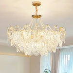 Serenity Glass Chandelier