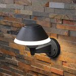 Minimalist Nordic Outdoor Wall Sconce with Warm LED Glow