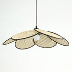 Rattan Bloom Pendant Light