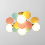 Mid Century Macaron Ceiling Light