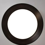 Black Flush Mount Led Ceiling Light