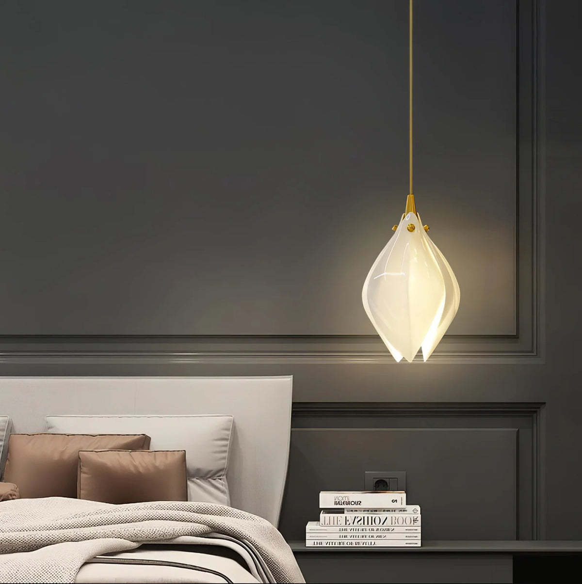 Starlight Petal Pendant Light