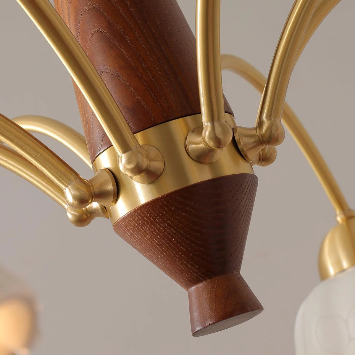 Stockholm Brass Chandelier