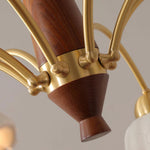 Stockholm Brass Chandelier