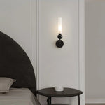 Vertical Marble Accent Wall Light