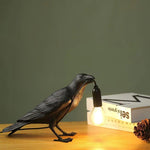 Midnight Resin Table Light