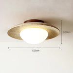 Modern Industrial Stone Wall Light