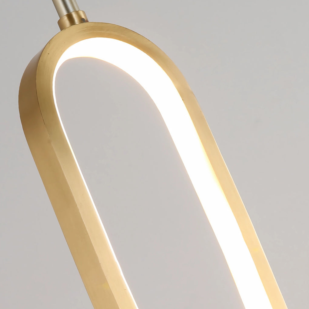 Creative Lotus Flowers Modern Pendant Light Li002524