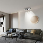 Square Led Anti Glare Flush Mount Ceiling Light