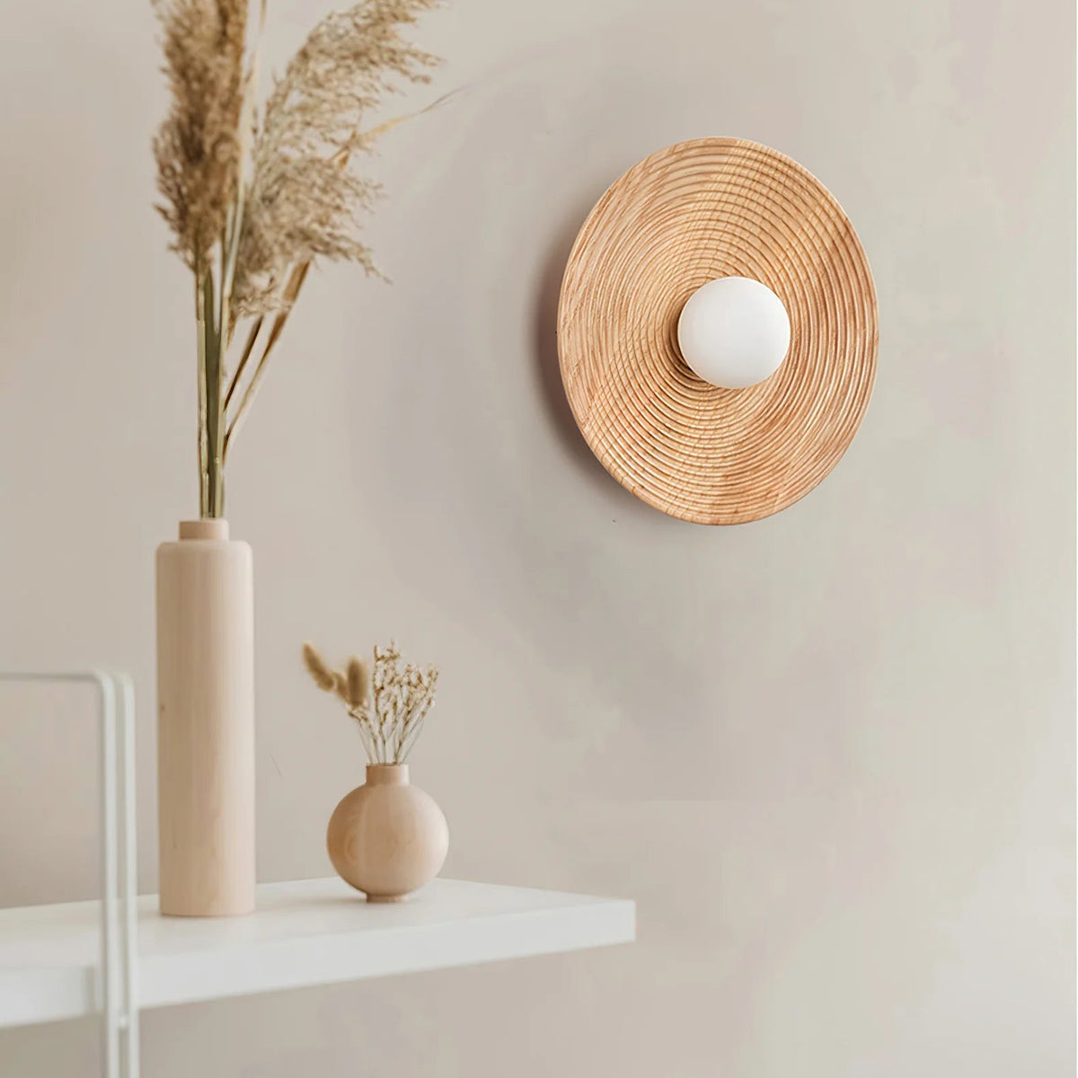 Contourwood Wall Light