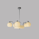 Opaline Art Deco Chandelier 3