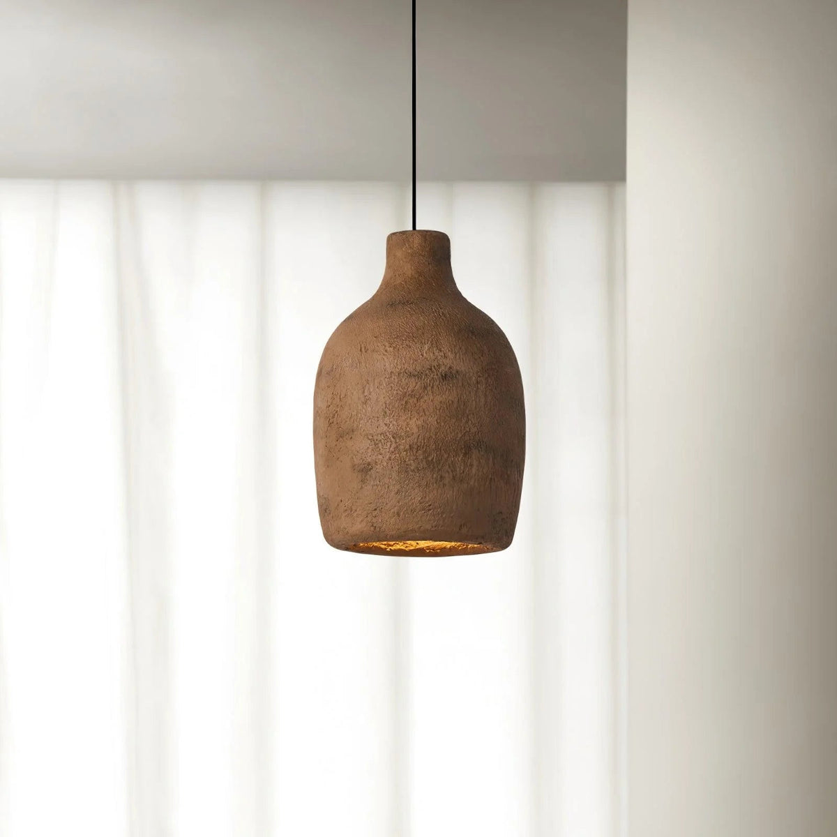 Rustic Can Pendant Light