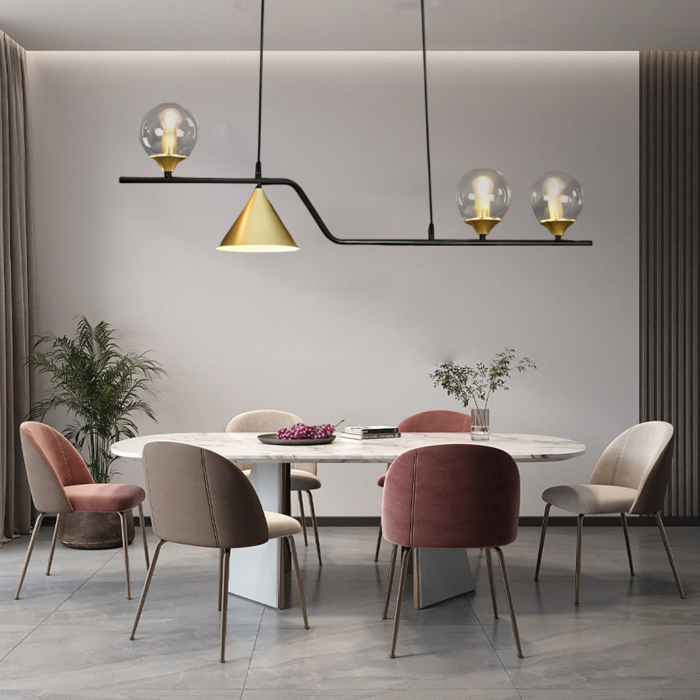 Bubbles Led Nordic Chandelier Ha084852