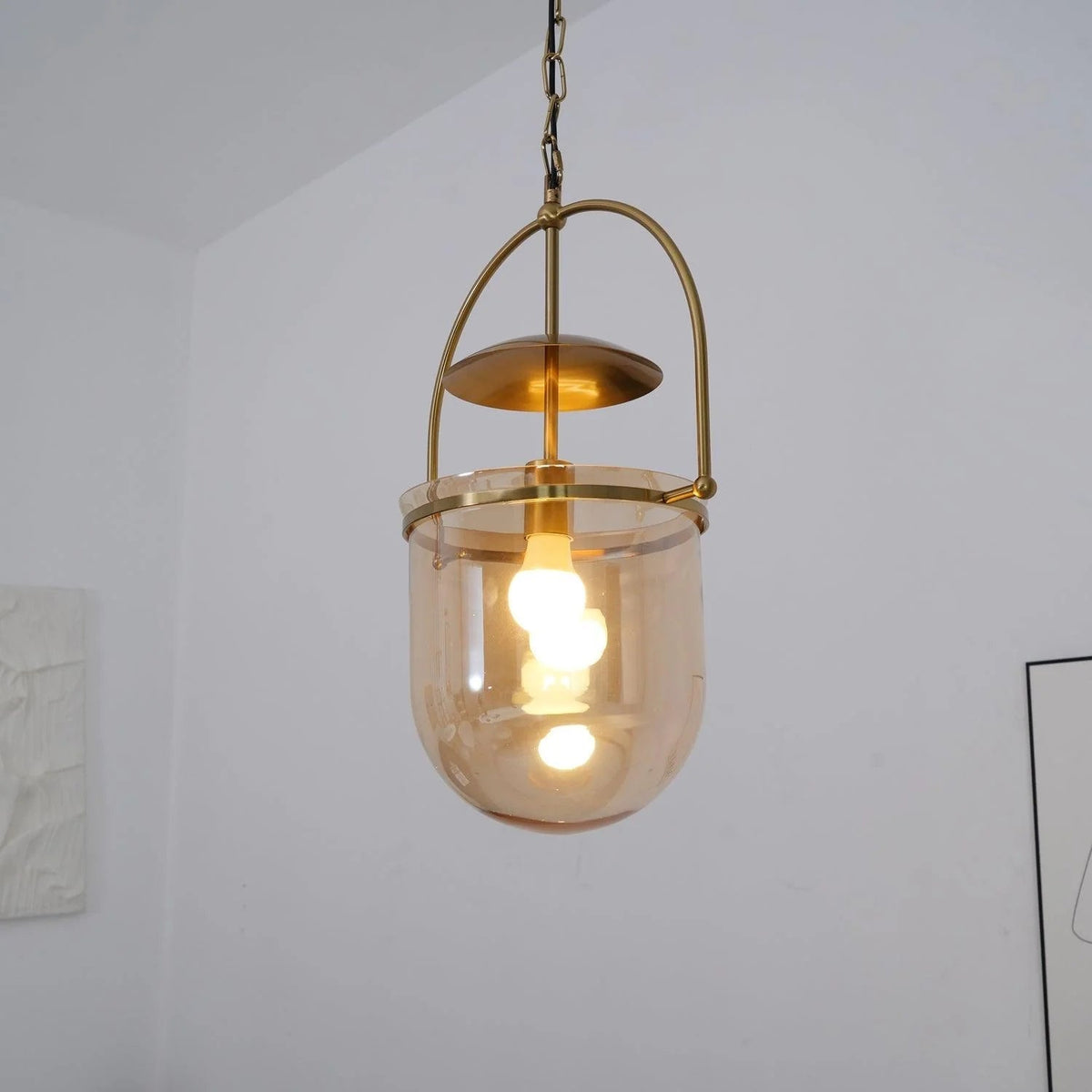 Camden Glass Cup Pendant