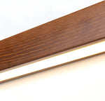 Arlo Contemporary Wood Wall Light