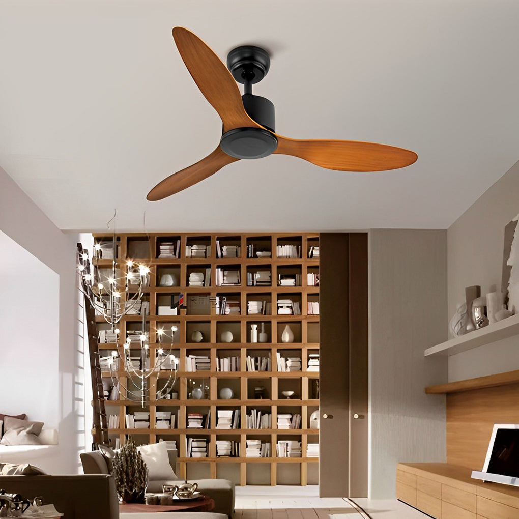 3 Blades Ceiling Fans With Lights Ha086005