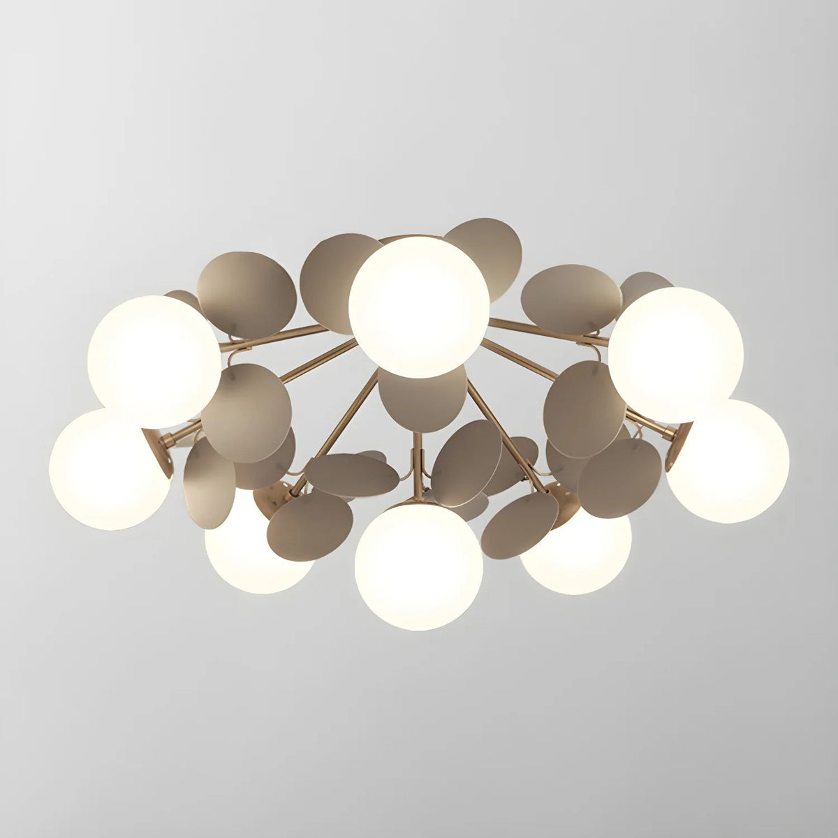 Mid Century Macaron Ceiling Light