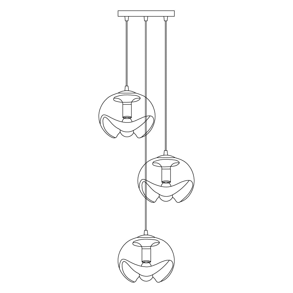Undula Pendant Lamp