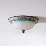 Flower Motif Resin Ceiling Light