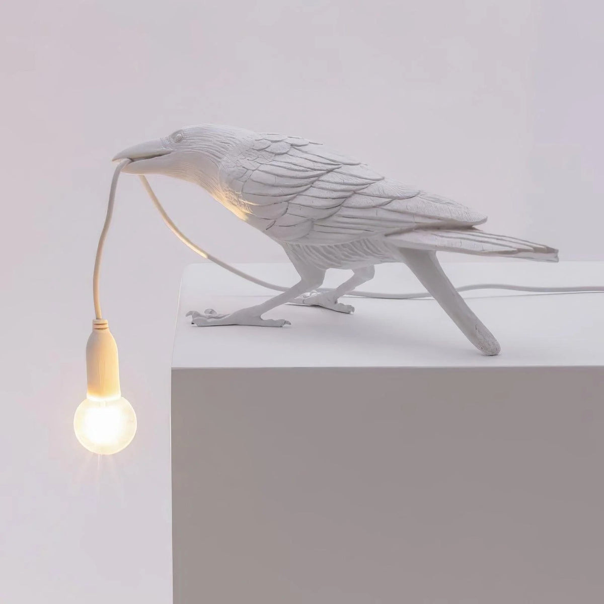 Midnight Resin Table Light