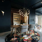 Noir Firefly Chandelier