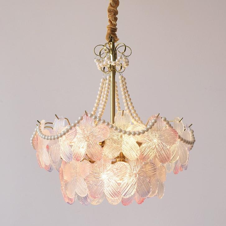 French Style Minimalist Chandelier