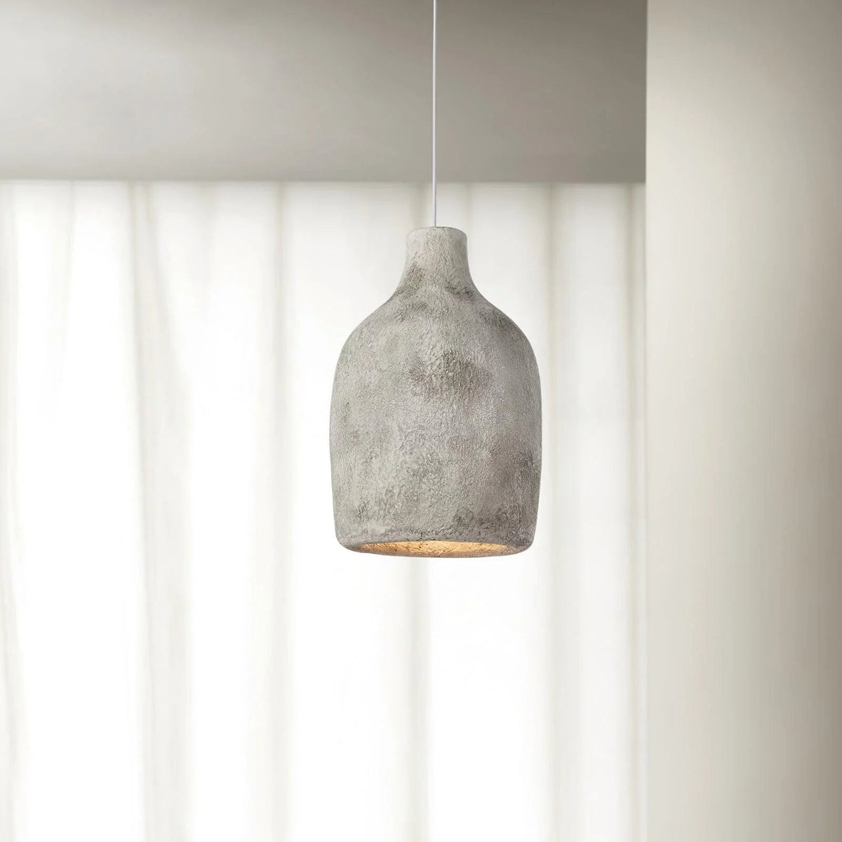 Rustic Can Pendant Light