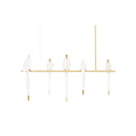 Origami Bird Led Chandelier