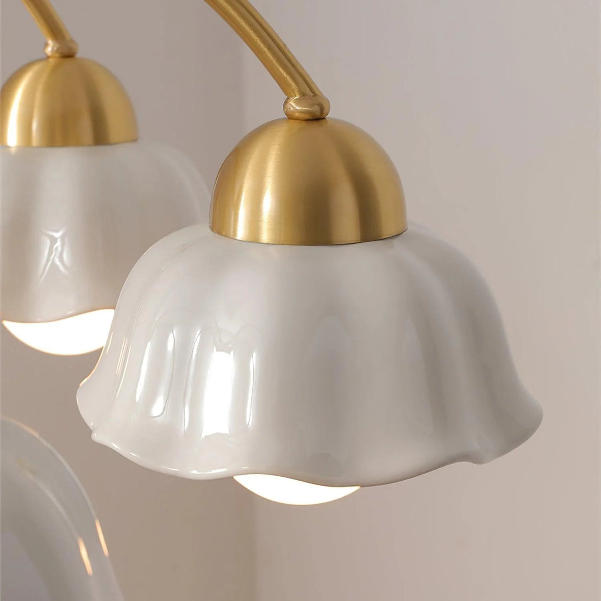 Stockholm Brass Chandelier