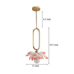 Creative Lotus Flowers Modern Pendant Light Li002524