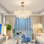 Serenity Glass Chandelier