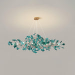 Auraleaf Acrylic Chandelier