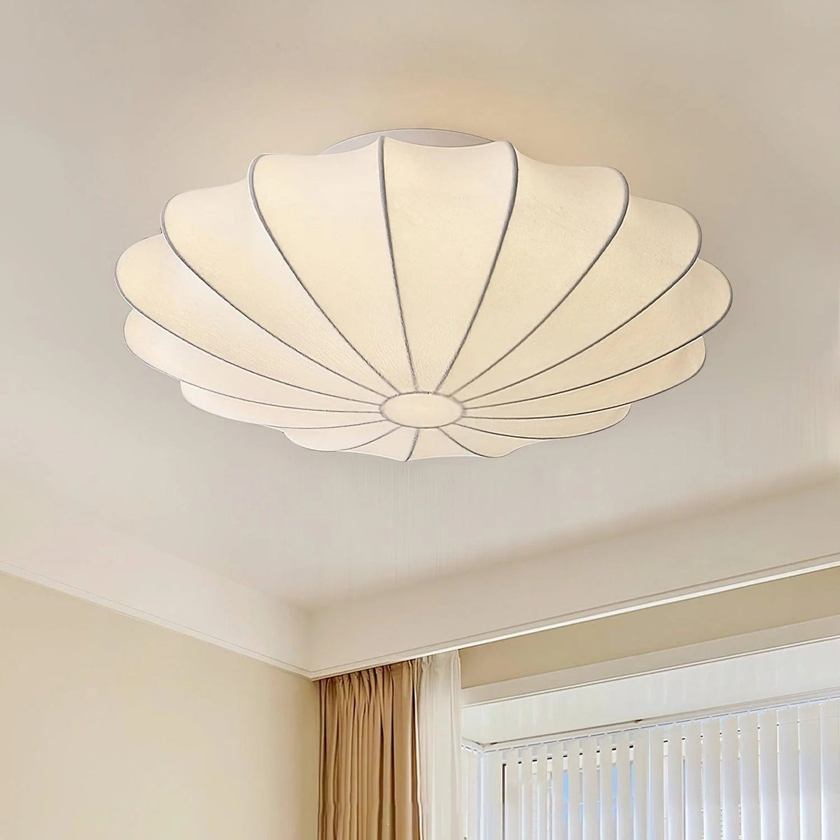 Haze Globe Ceiling Lamp