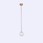 Brassform Pendant Light