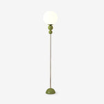 Minimalist Creative Flower Bud Cream Style Floor Lamp