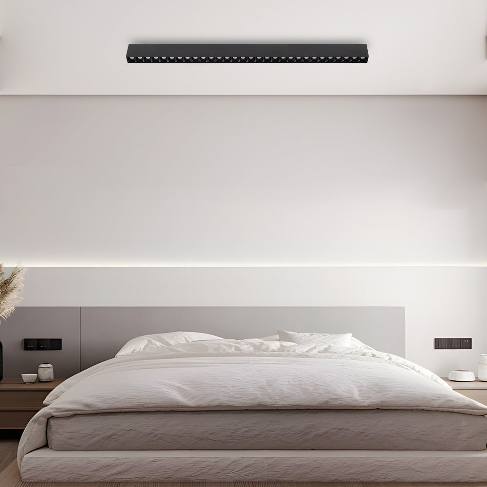 Surface Mount Linear Led Ceiling Downlight Fixture