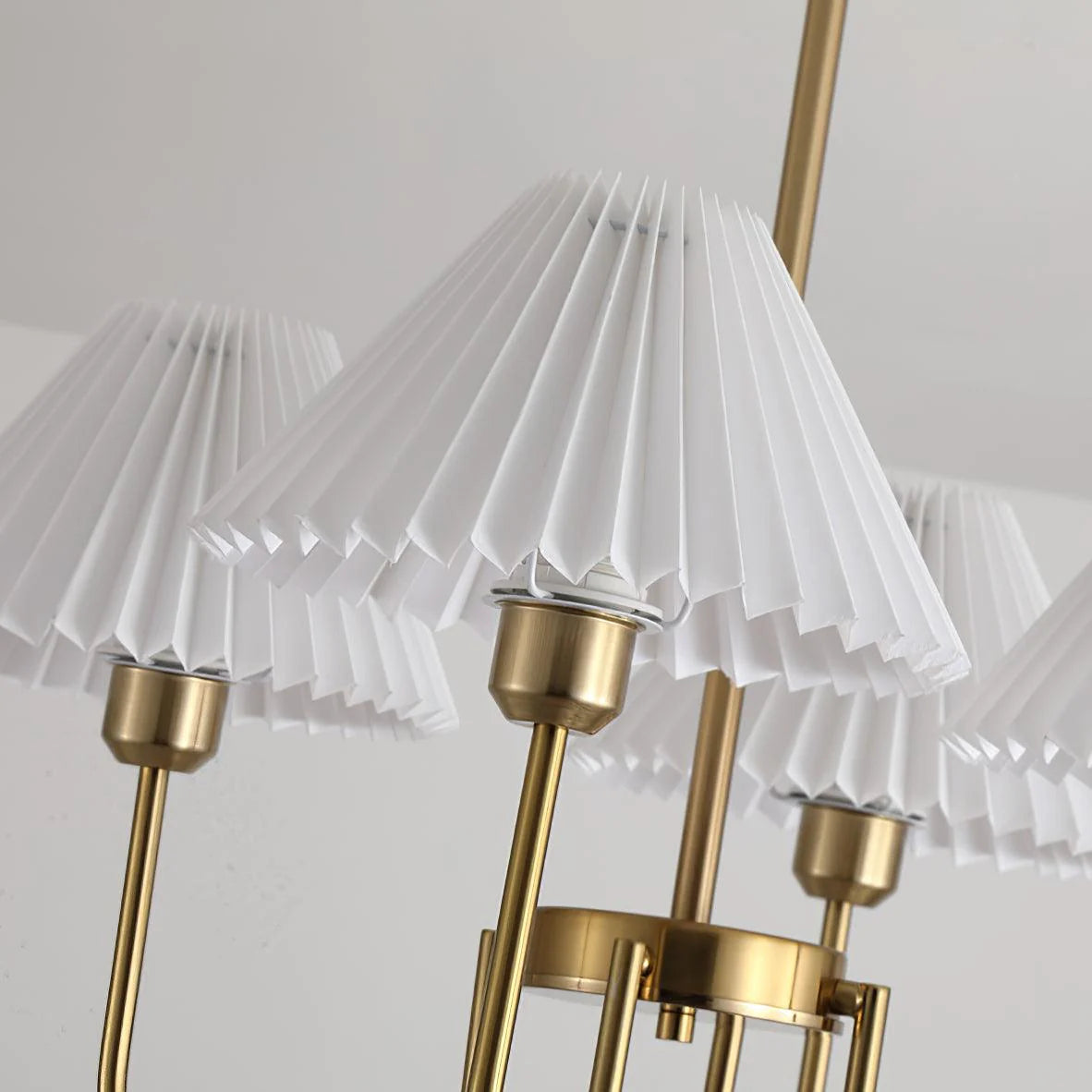 Aurelle Pleated Chandelier