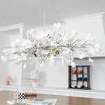 Ginkgo Bloom Chandelier