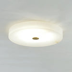 Clara Alabaster Flush Mount