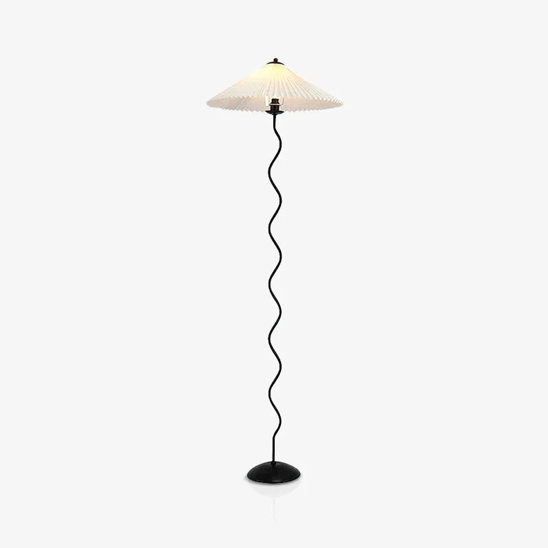 Serpentine Glow Floor Lamp