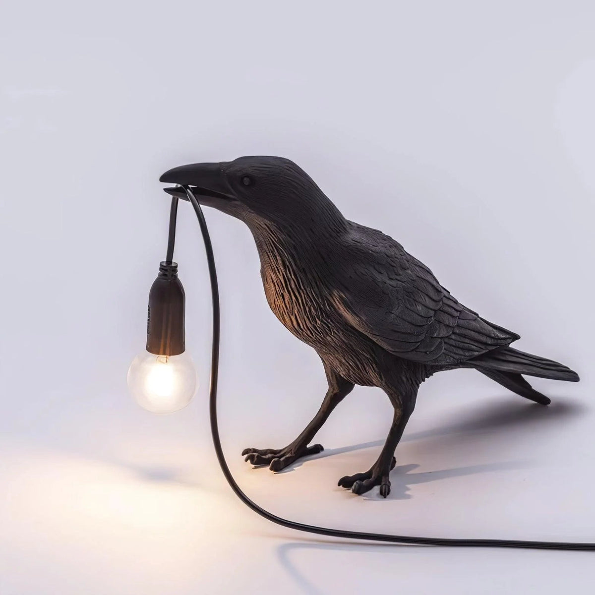 Midnight Resin Table Light