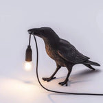 Midnight Resin Table Light