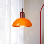 Colorful Bowl Pendant Light