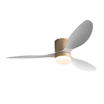 3 Blades Mute Led Ceiling Fan Lamp Ha091731