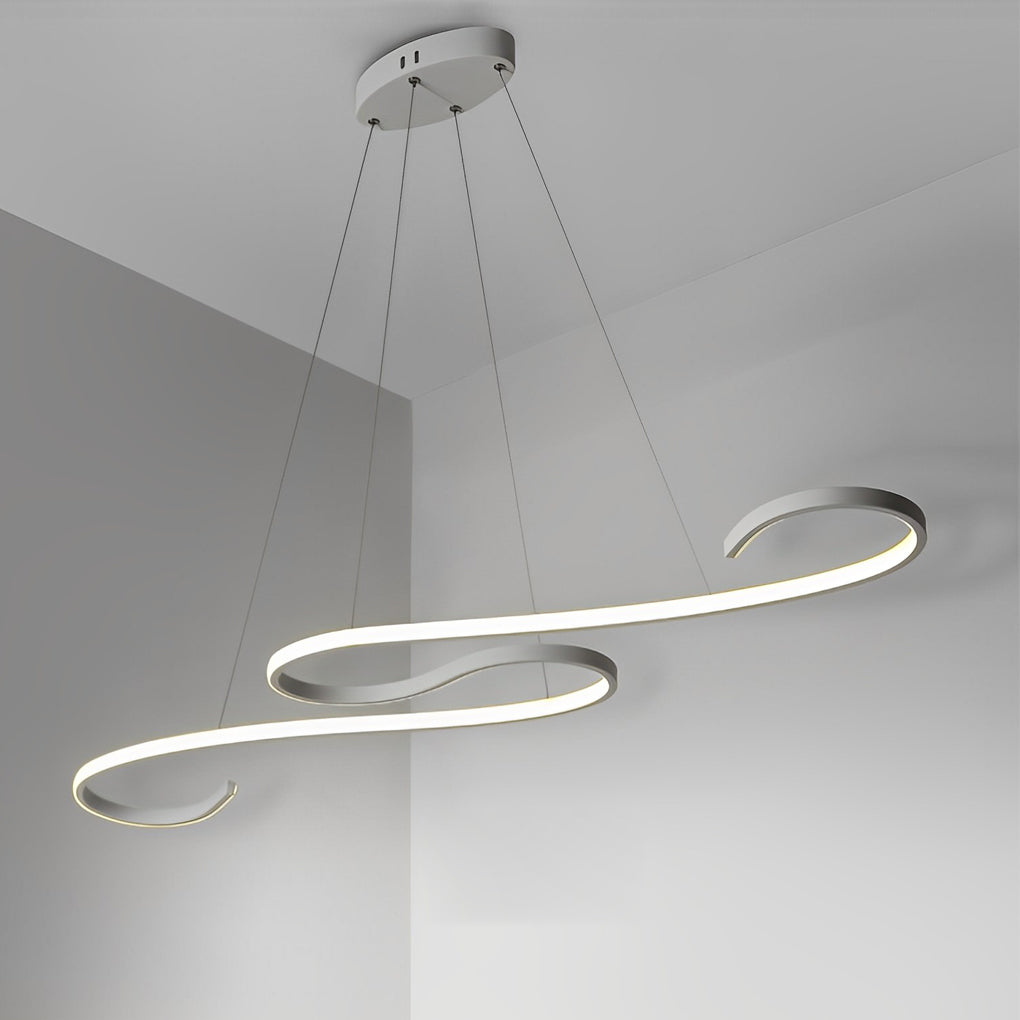 Wavy Lines Pendant Light Ha081690