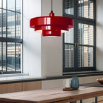 Alloliving Creative Retro Orange Chandelier