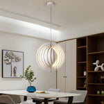 Rotatable White Pendant Lights Ha076521